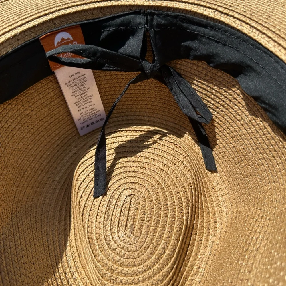 Women’s sun or beach hat - Picture 4 of 5